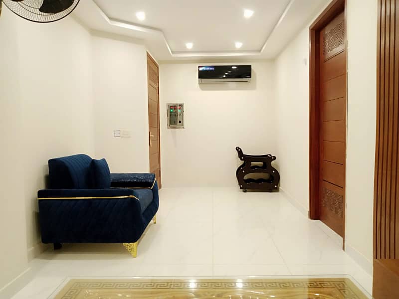 5 Marla Brand new first entry full furnished house for rent in Bahia Town lahore 11