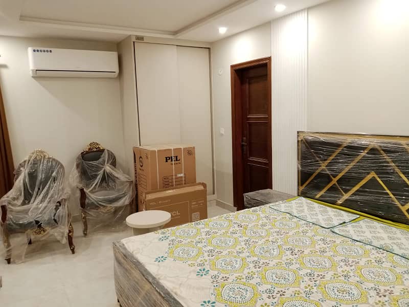 5 Marla Brand new first entry full furnished house for rent in Bahia Town lahore 14