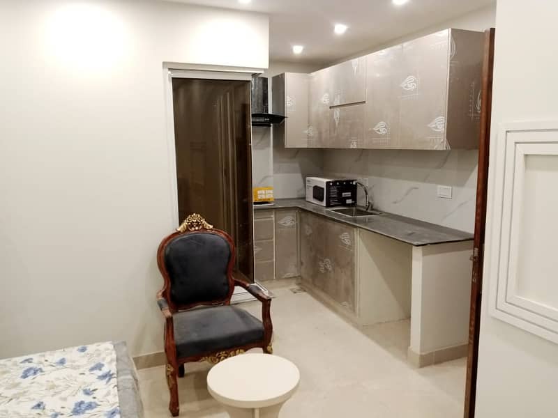 5 Marla Brand new first entry full furnished house for rent in Bahia Town lahore 15