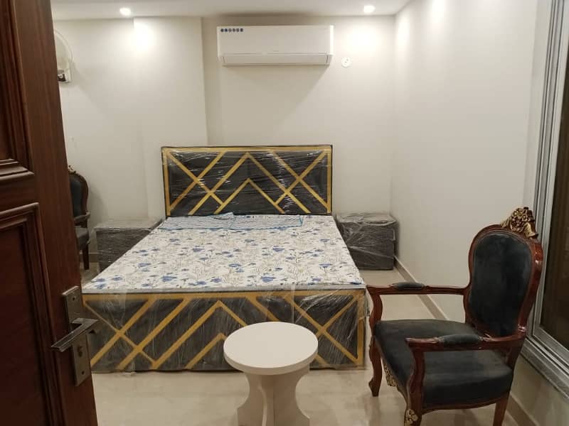 5 Marla Brand new first entry full furnished house for rent in Bahia Town lahore 16