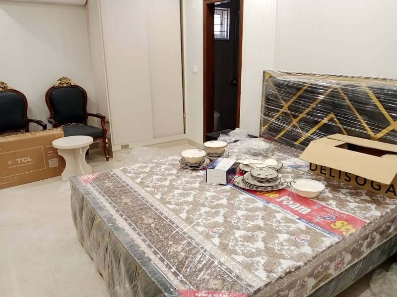 5 Marla Brand new first entry full furnished house for rent in Bahia Town lahore 17