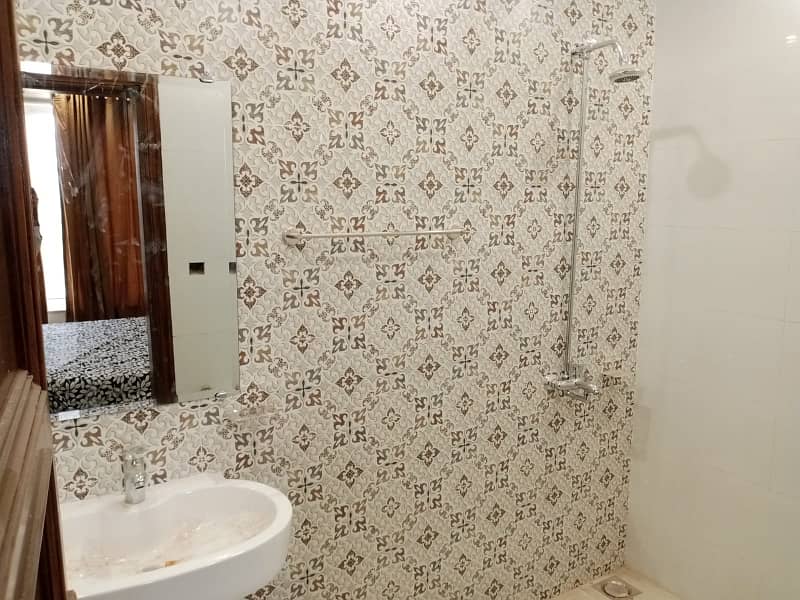 5 Marla Brand new first entry full furnished house for rent in Bahia Town lahore 21