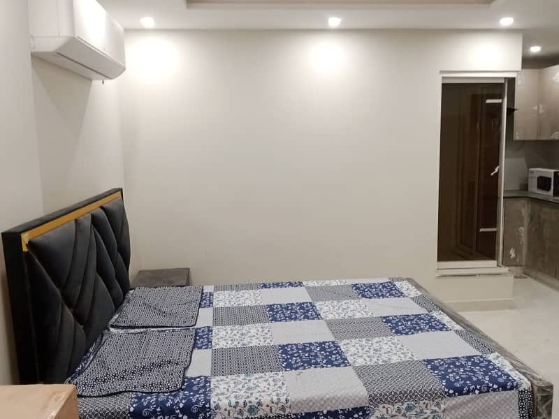 5 Marla Brand new first entry full furnished house for rent in Bahia Town lahore 24