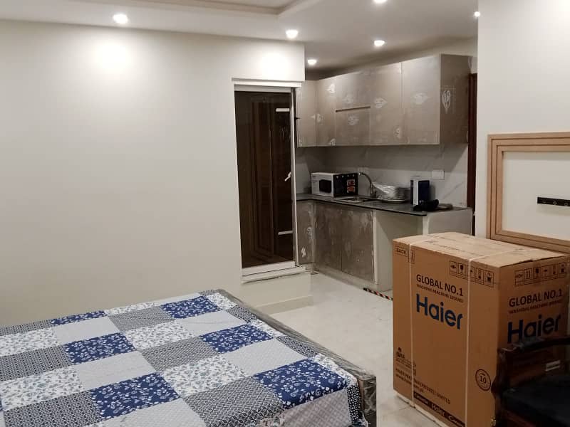 5 Marla Brand new first entry full furnished house for rent in Bahia Town lahore 25