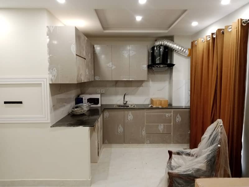 5 Marla Brand new first entry full furnished house for rent in Bahia Town lahore 26