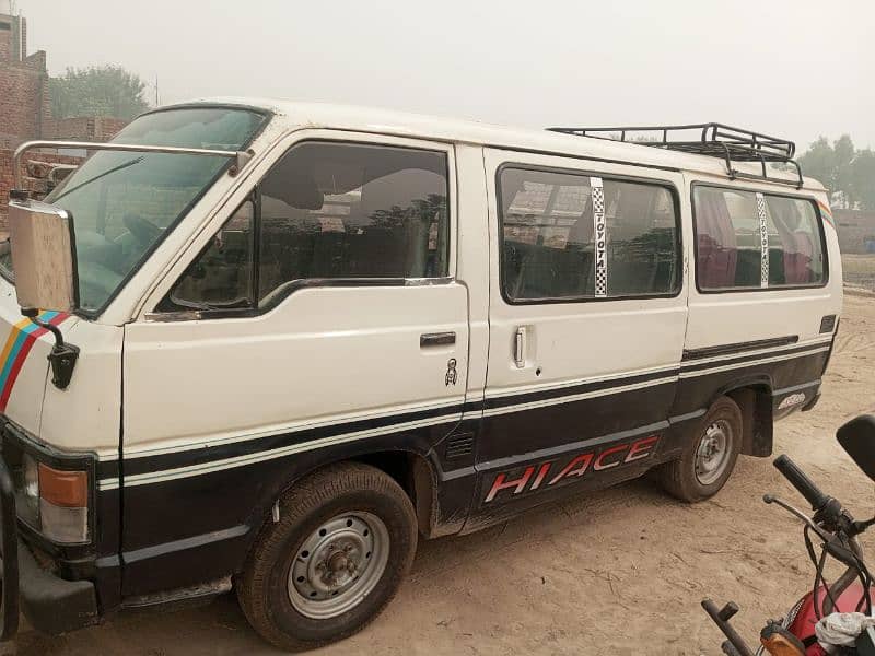 toyota hiace 0