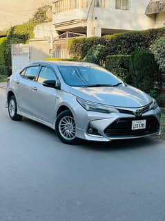 Toyota Corolla XLI 2017 Manual