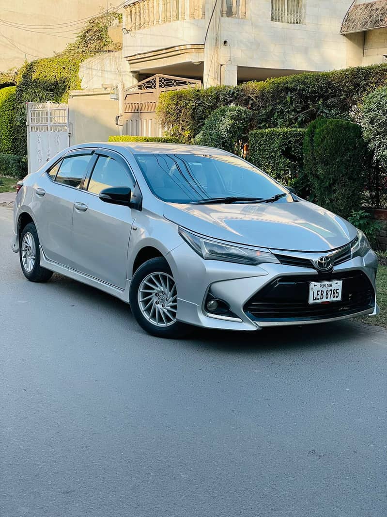 Toyota Corolla XLI 2017 Manual 0