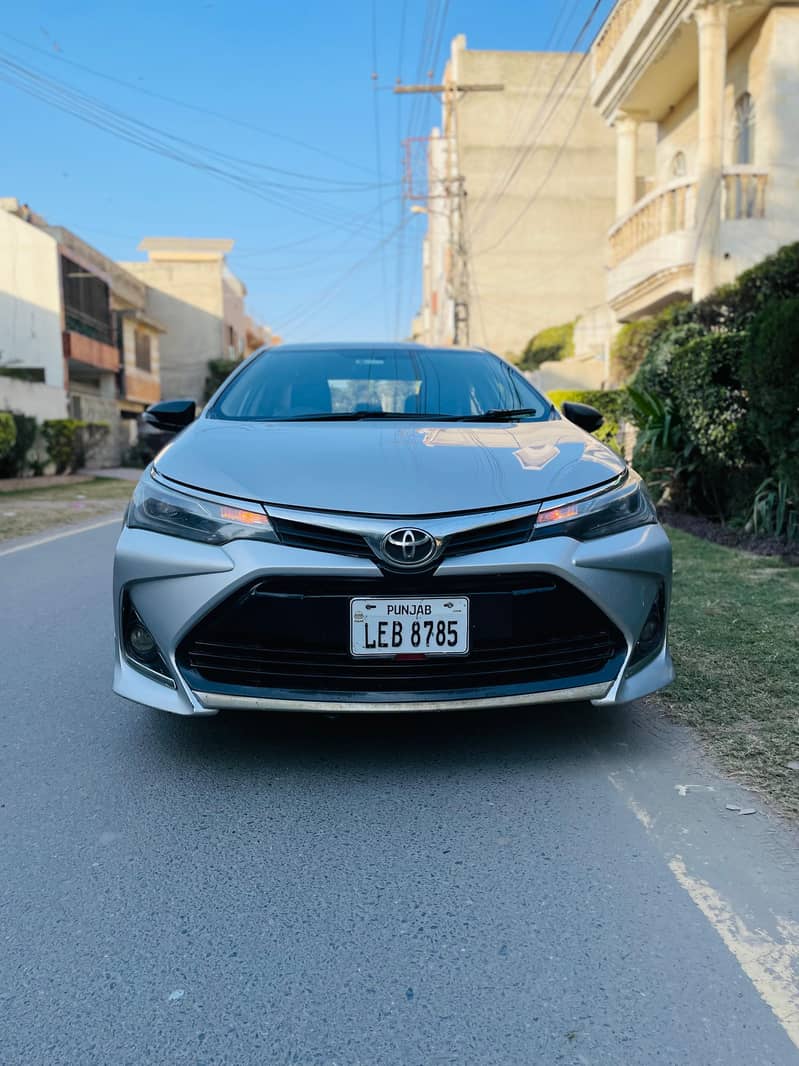 Toyota Corolla XLI 2017 Manual 1