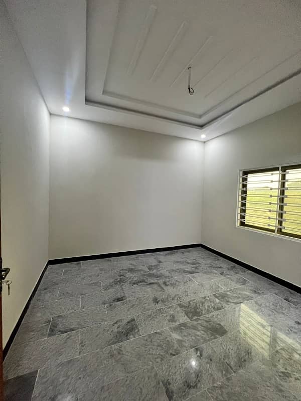 3 Marla house for sale Chakri Road SS modal town 3