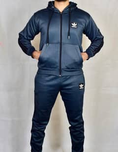 Men's polyester fleece tracksuit Cozy winter stuff