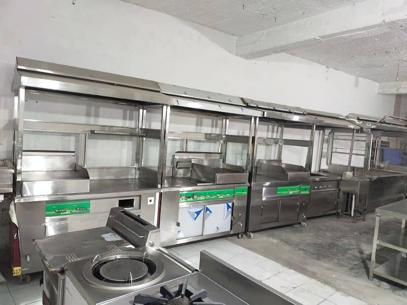 Burger Shuwarma Countr New availabl/conveyor Pizza Oven/fryer/hotplate 2