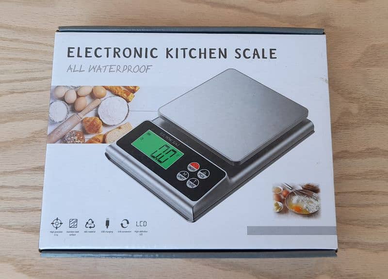 Digital Kitchen Scale 3