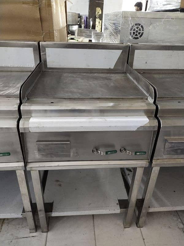 Hotplate New Available/conveyor oven/pizza oven/fryer/grill/counter 0