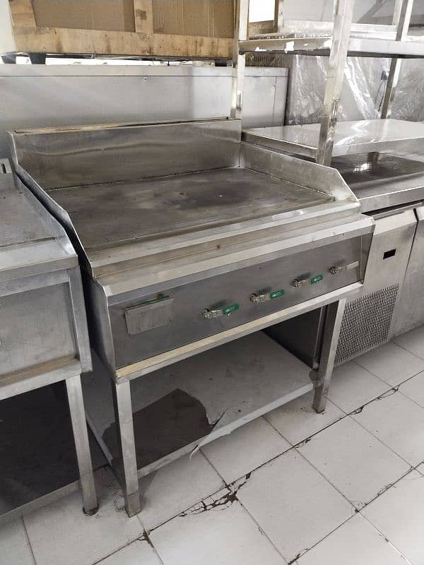 Hotplate New Available/conveyor oven/pizza oven/fryer/grill/counter 1