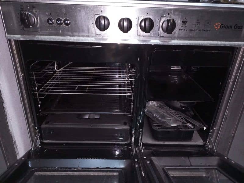 Glamgas Cooking Range in excellent condition 0