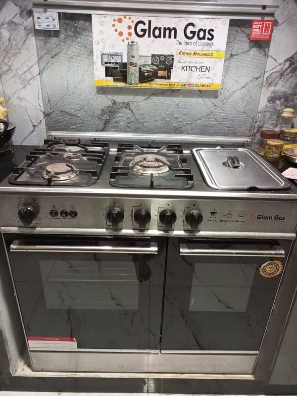 Glamgas Cooking Range in excellent condition 1