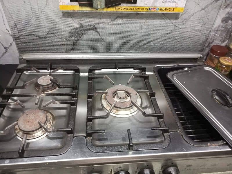 Glamgas Cooking Range in excellent condition 2