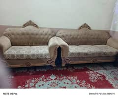 neat and clean sofa