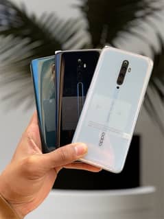 oppo reno 2z 8/256Gb (Pop up camera) dual sim display finger 10/10