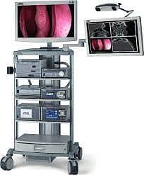 Fresh imported laproscopy, Endoscopy tower, Electromedical equipment