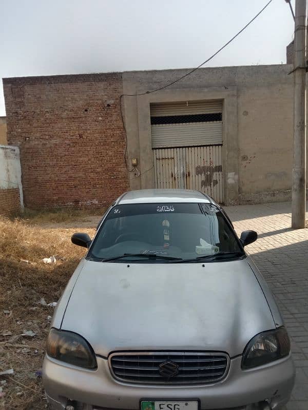 Suzuki Baleno 2005 0