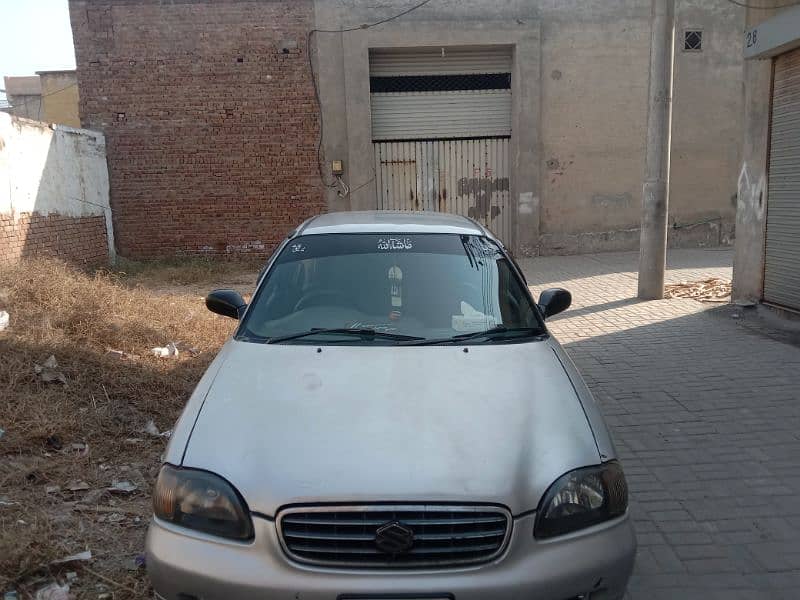 Suzuki Baleno 2005 1