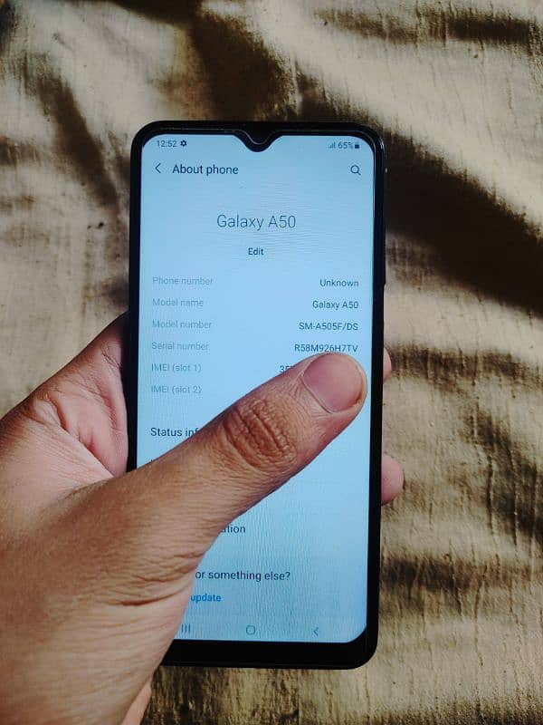 Samsung a50 pta approved 0