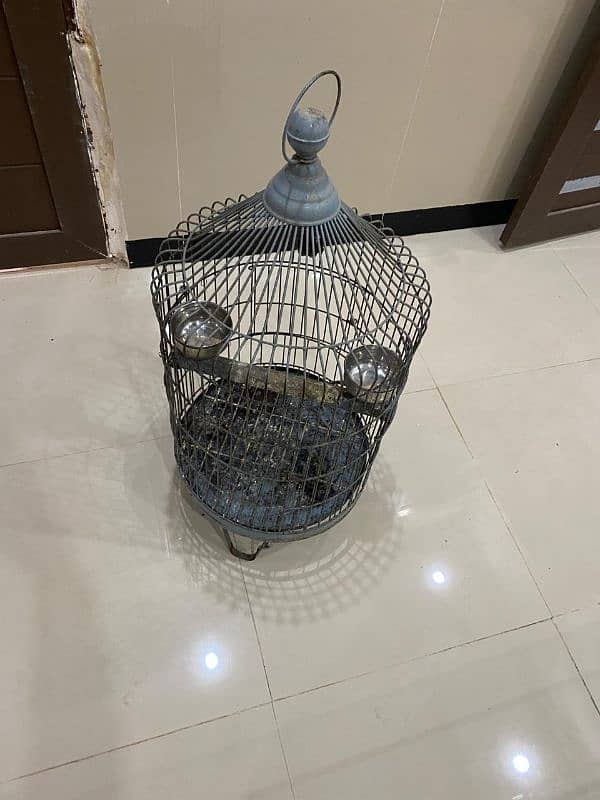 parrot cage in Good condition 1