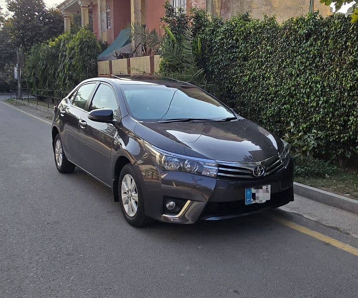 Toyota Corolla Altis Grande Full option 0