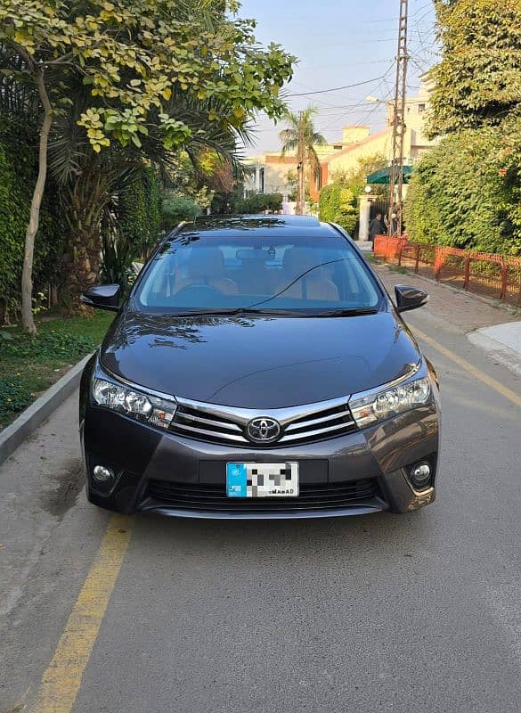 Toyota Corolla Altis Grande Full option 2