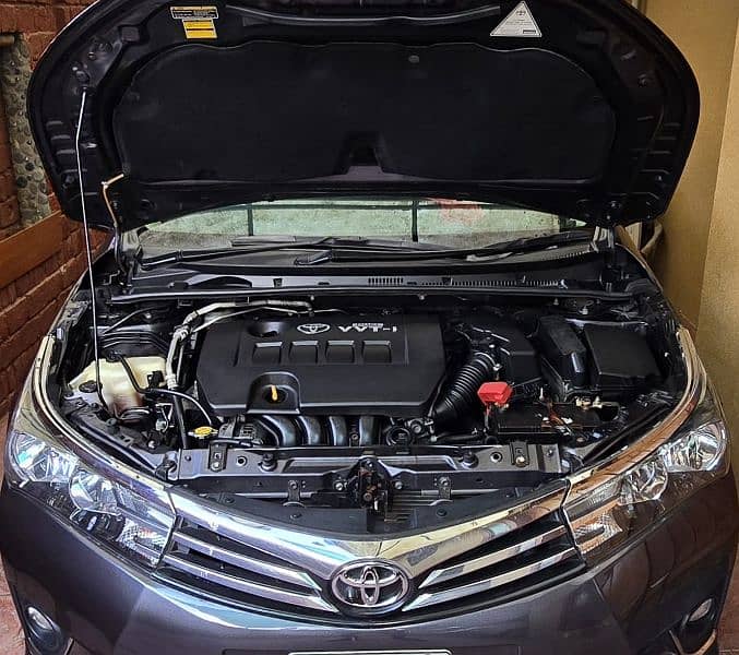 Toyota Corolla Altis Grande Full option 13