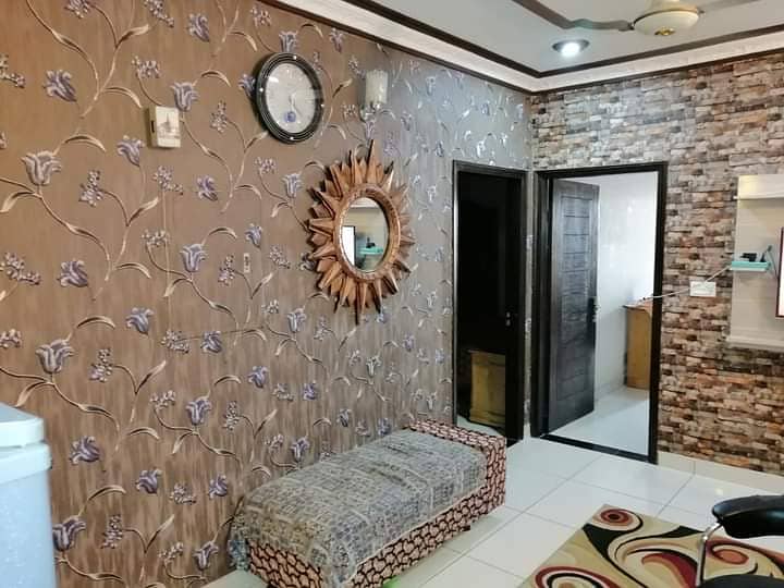 kings palm two bed dd apartment for rent in johar 1