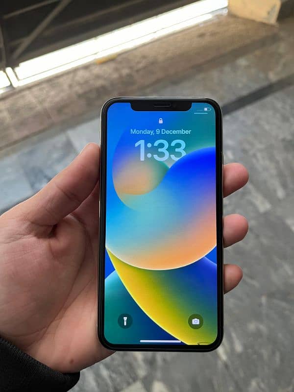 iphone x lush condition non pta 0