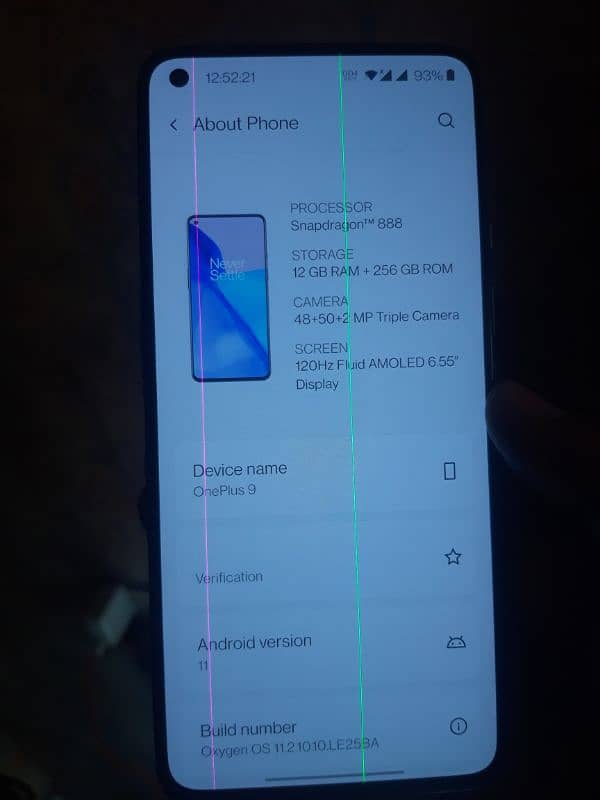 oneplus 9 12/256 2