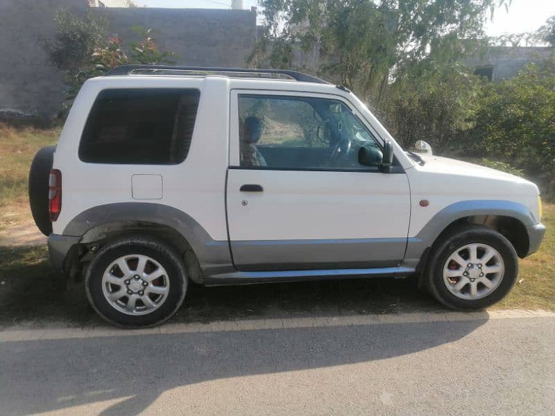 Mitsubishi Pajero Mini 2007.2001 11