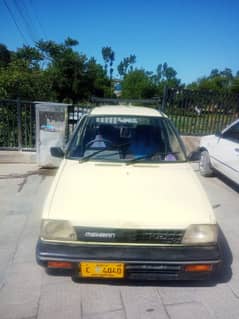 Suzuki Mehran VX 2001