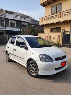 Toyota Vitz 2000/14 1000cc 3rd Owner Urgent sale Modified