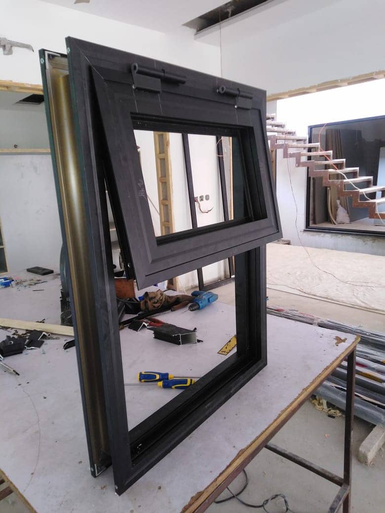 madina Modern Aluminium Window/Aluminum Doors/Windows & Partitions 18