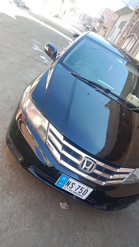 Honda City IVTEC 2009 2