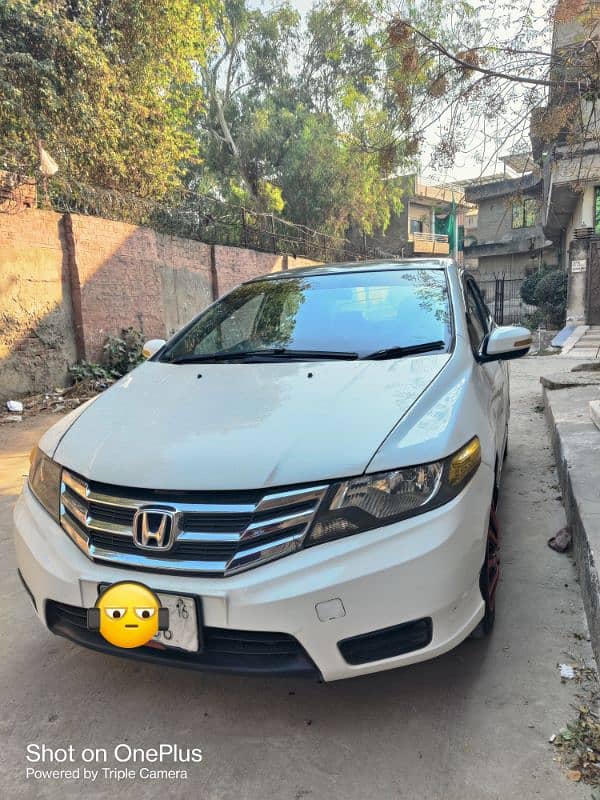 Honda City IVTEC 2016 0