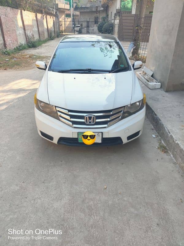 Honda City IVTEC 2016 1