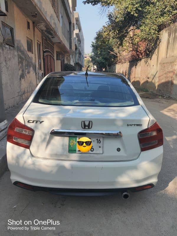 Honda City IVTEC 2016 4