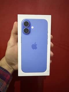 Iphone 16 JV 128gb Box Pack Blue