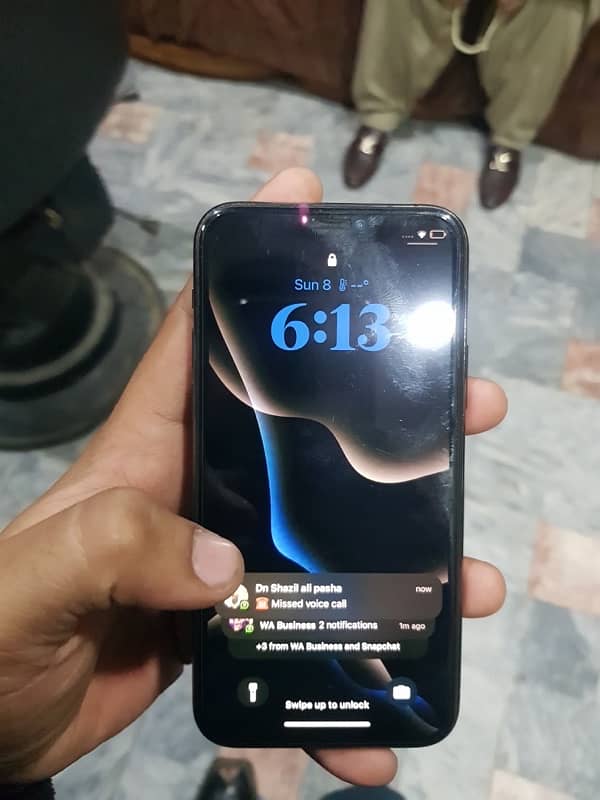 iPhone 11 pro 256 gb jv 1