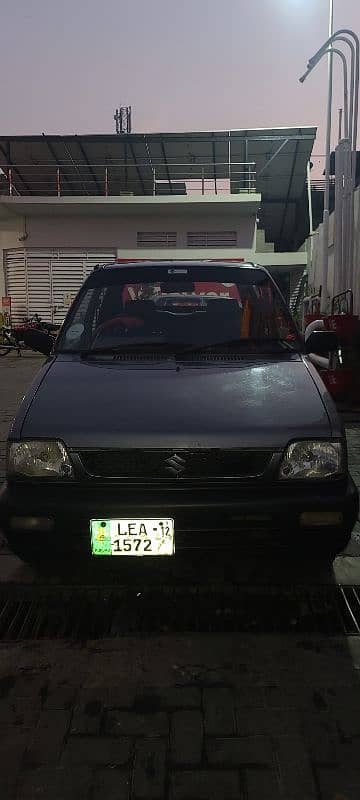 Suzuki Mehran VX 2012 9