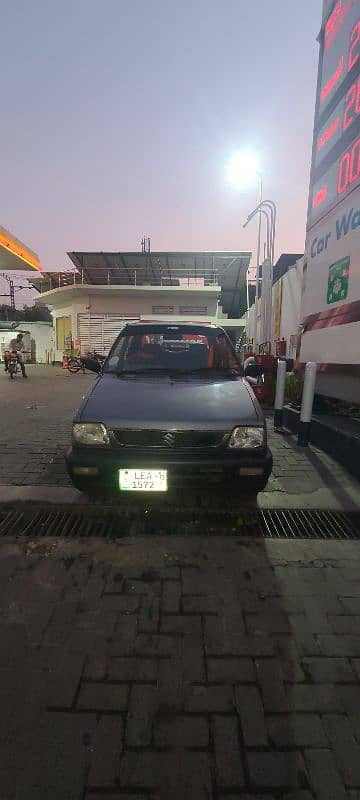 Suzuki Mehran VX 2012 10