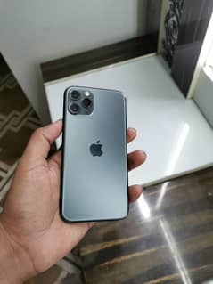 I phone 11 pro 256gb pta approved dual dim