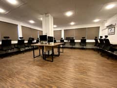 Fully furnished and fully serviced offices available