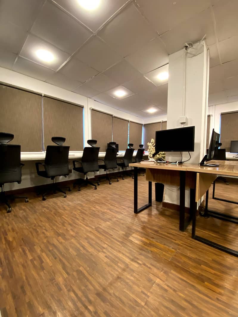 Fully furnished and fully serviced offices available 1